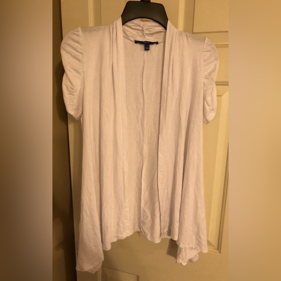 Apt. 9 Cardigan shark-bite style open front flattering fit NWOT Size Small - Picture 13 of 16